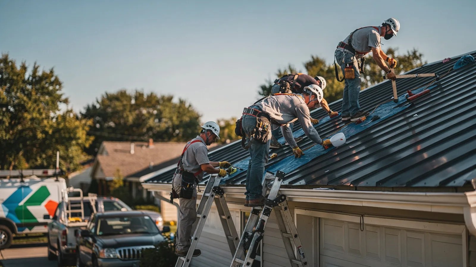 Metal Roof Installation in New Roads, LA near me